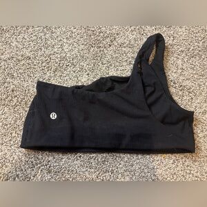 lululemon athletica Classic Black Sports Bra